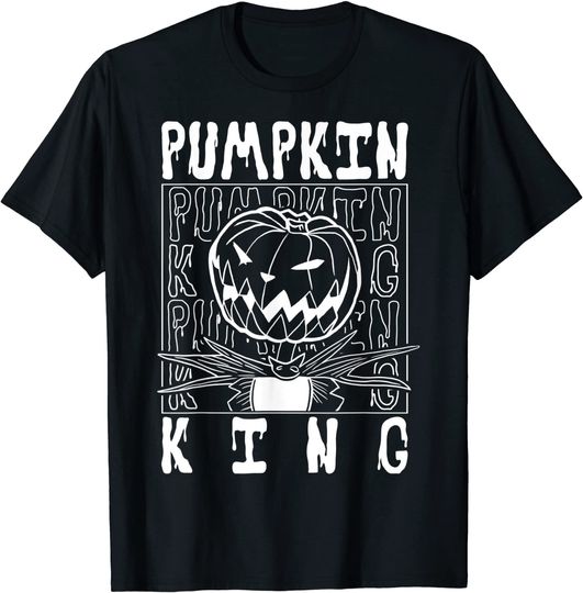 The Nightmare Before Christmas Pumpkin King Stack T-Shirt