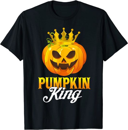 Vintage Pumpkin King Halloween T-Shirt