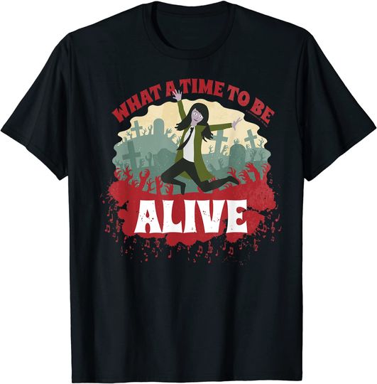 Anna And The Apocalypse What A Time To Be Alive T-Shirt