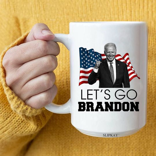 Lets Go Brandon Joe Biden Coffee Mug