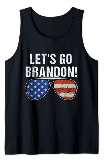 Joe Biden Political Let's Go Brandon Tank Top