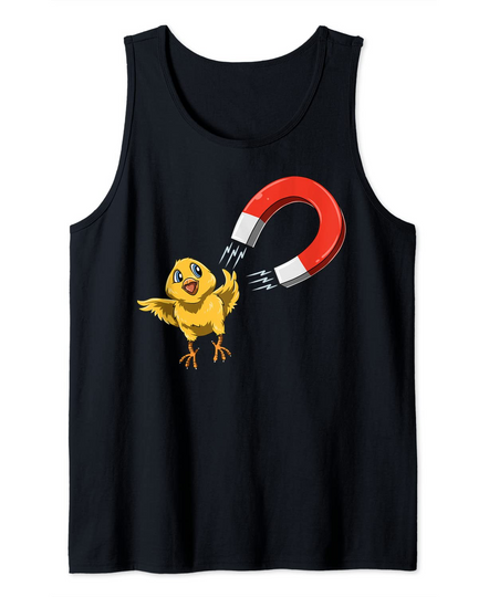 Chick Magnet Funny Saying Pun Halloween Chick Magnet Tank Top