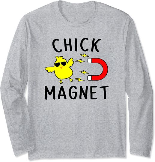 Chick Magnet Boys Long Sleeve T-Shirt