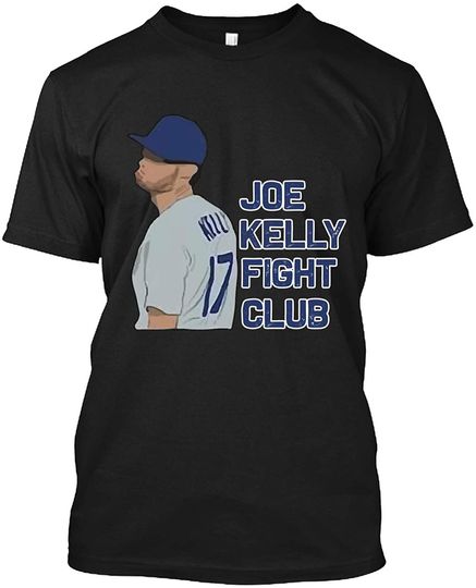 #Joe-Kelly Fight Club T Shirt Gift Tee for Men Women Black