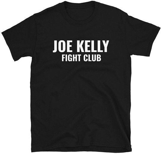 Joe Kelly Fight Club For Boston FansT-Shirt