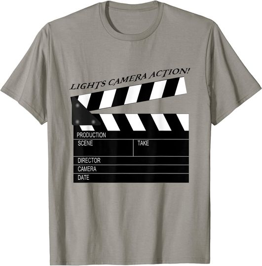 Lights Camera Action T-shirt