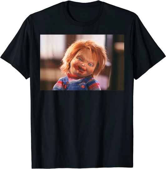 Chucky With A Bloody Face T-Shirt