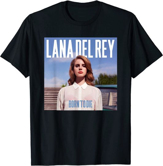 Lana Del Rey Girl Saprano T-Shirt