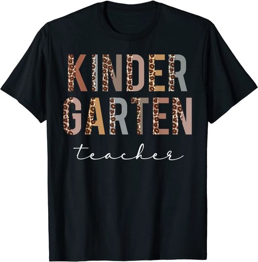 Kindergarten Teacher Back To School  T-Shirt