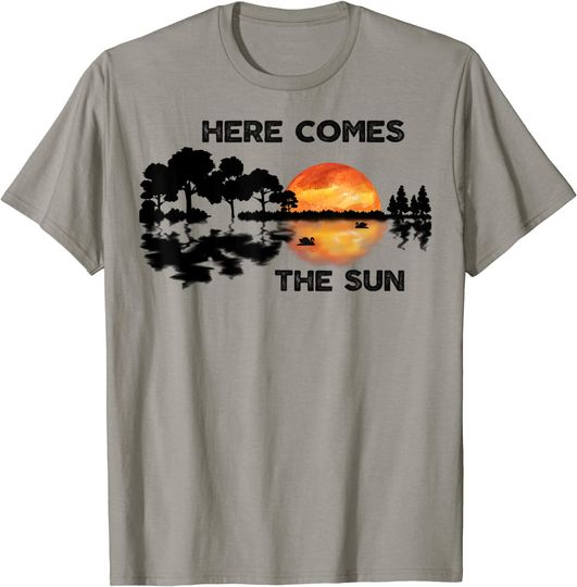Here Comes The Sun Guitar T-Shirt