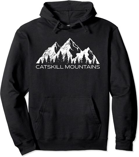 The Catskill Mountains | Cool Catskill Upstate New York Gift Pullover Hoodie