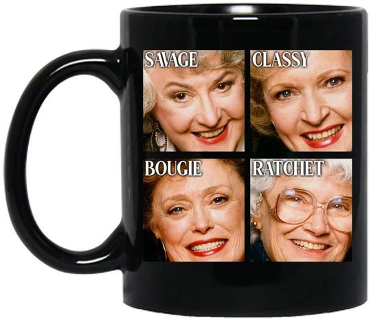 Savage Classy Ratchet Bougie Ceramic Mug