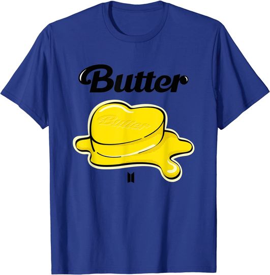 Kpop BTS Butter T-Shirt