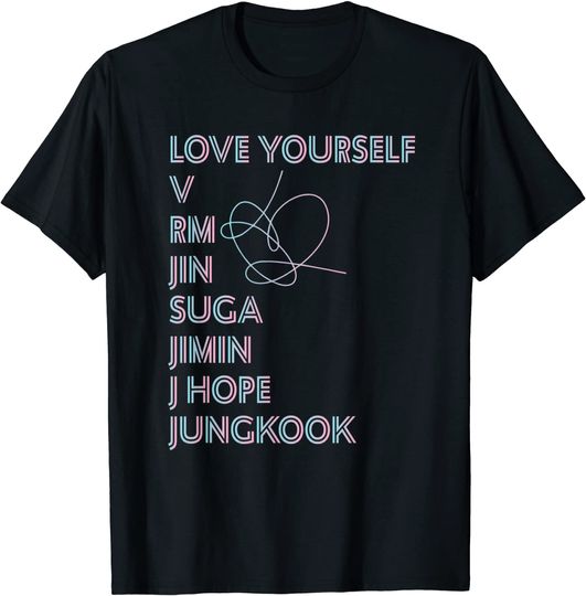 Kpop BTS Love Yourself T-Shirt
