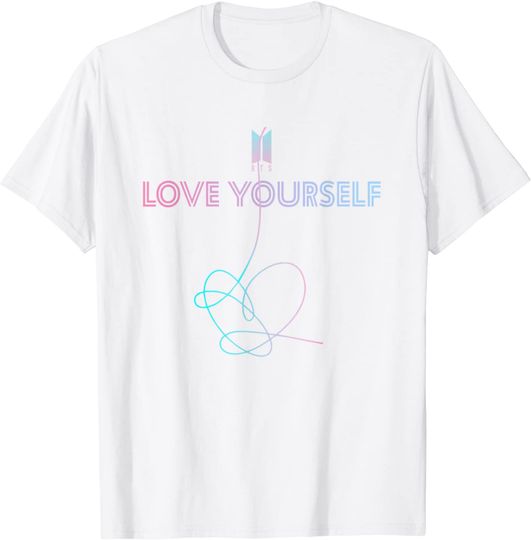  Kpop BTS Love Yourself T-Shirt