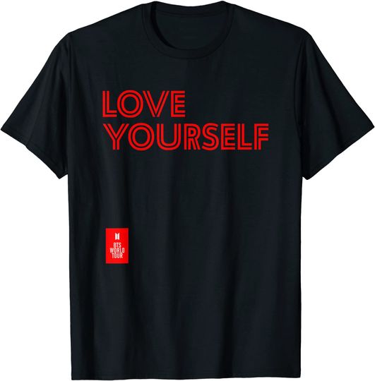  Kpop BTS Love Yourself T-Shirt