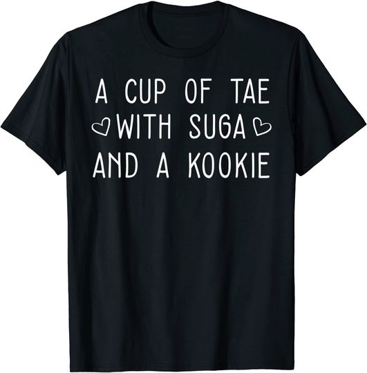  BTS A Cup of Tea Bangtan Boys T-Shirt