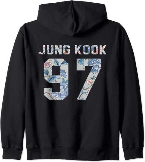 BTS Jung Kook 97 Kpop Bangtan Boys Hoodie