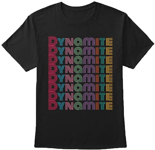 BTS Dynamite T Shirt
