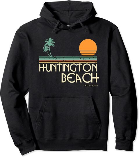 Huntington Beach Vintage California Hoodie