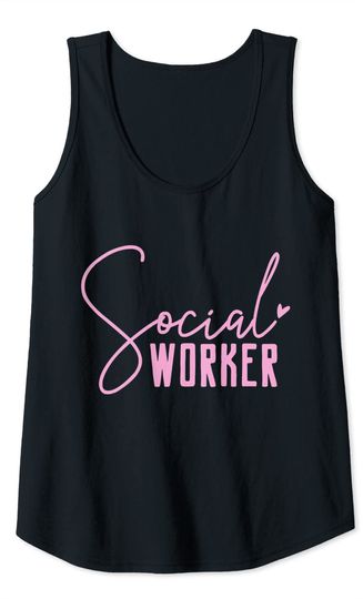 Social Worker Tank Top
