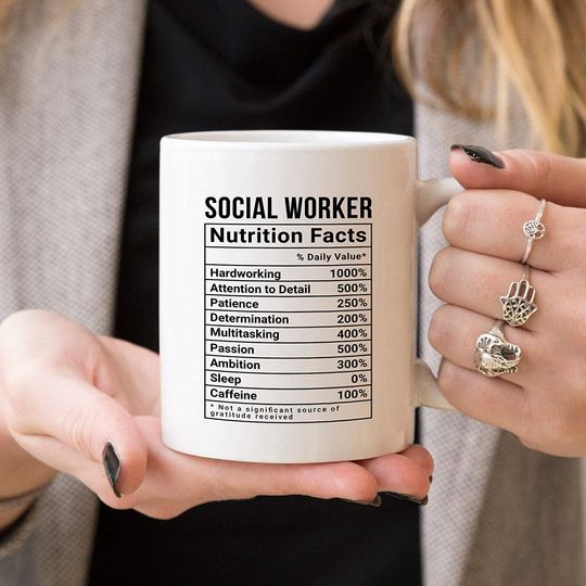 Social Worker Mug