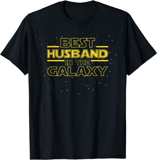 Best Husband In The Galaxy T-Shirt