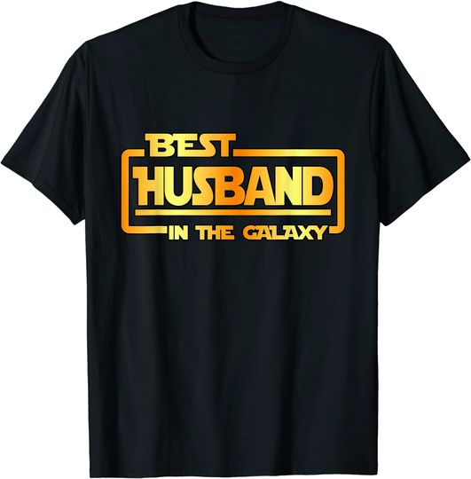 The Best Husband In The Galaxy T-Shirt