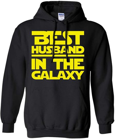 Best Husband in The Galaxy Pullover Hoodie