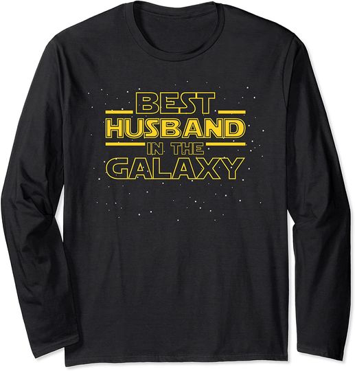 Best Husband In The Galaxy Long Sleeve