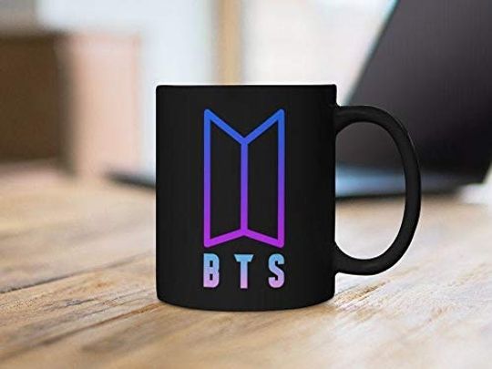BTS K-pop Mug