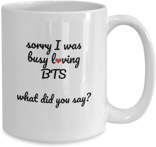 Merry Mug BTS Coffee Mug