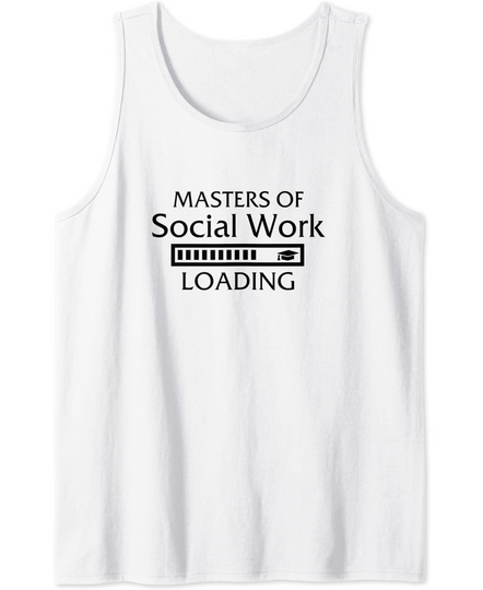 Masters Of Social Work Loading Basic Tank Top