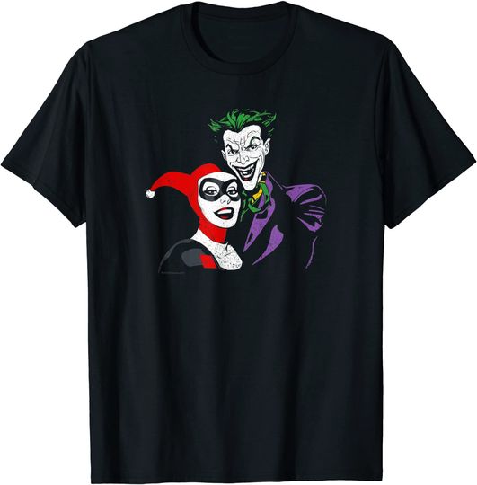Joker & Harley Quinn T Shirt