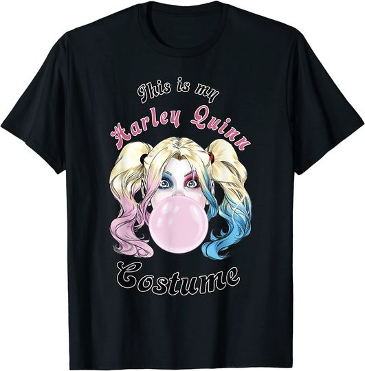 This Is My Harley Quinn Costume T-Shirt