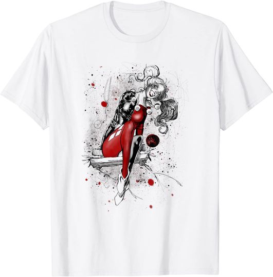 Harley Quinn Sketch T-Shirt