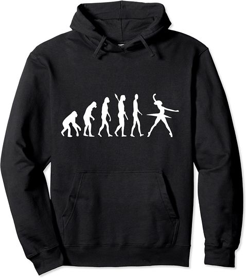 Evolution Of A Ballet Dancer Quote Hoodie