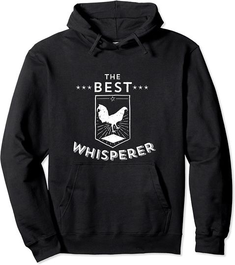 Funny Chicken Lover Quote Pullover Hoodie