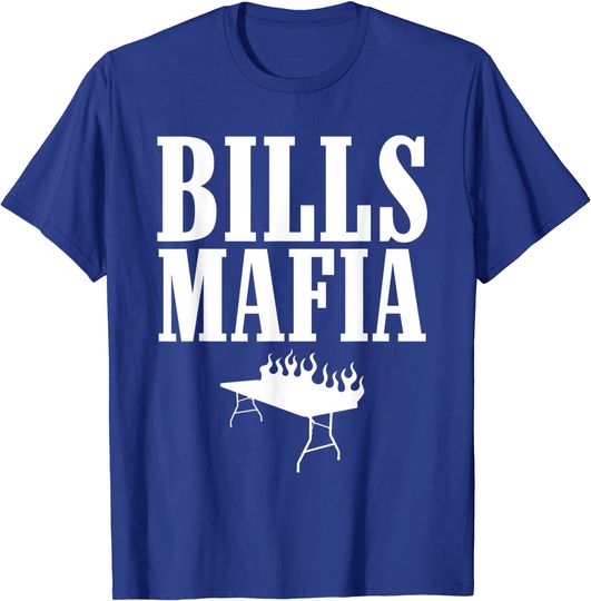 Bills Mafia Folding Table T-Shirt