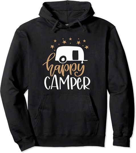 Happy Camper Hooded