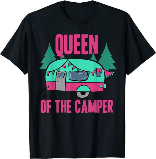 Queen Of The Camper T-Shirt