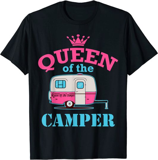 Queen Of The Camper T-shirt