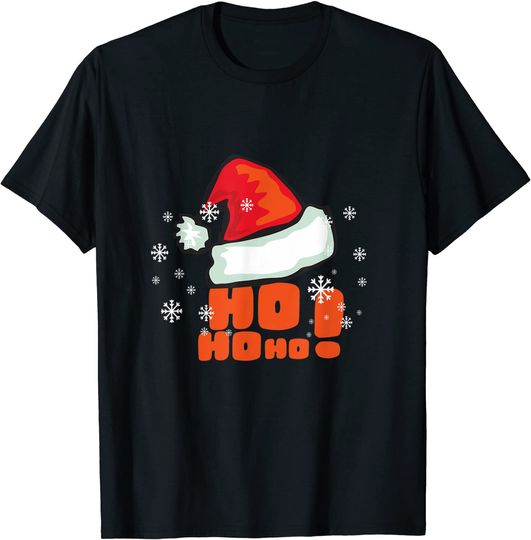 Christmas Santa's Favorite Ho Cute Men Women Xmas 2021 T-Shirt