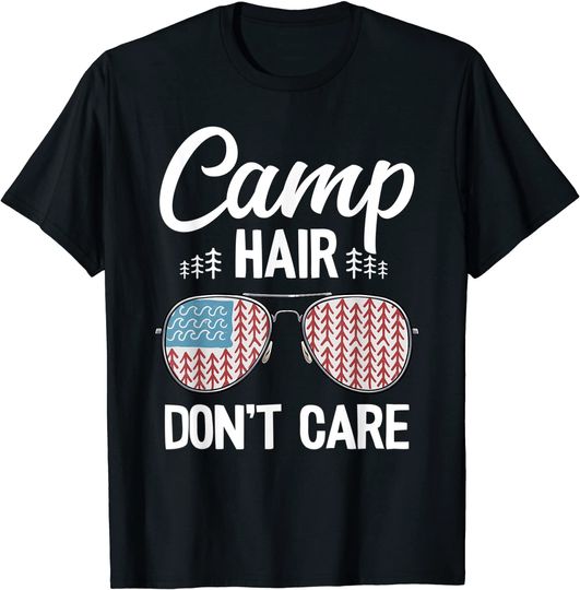 Camp Hair Don't Care Cousin Camp Crew T-Shirt