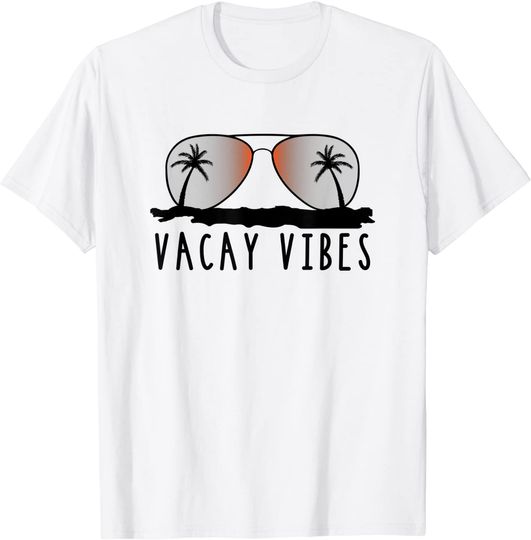 Vacation Mode On Vacay Vibes Relax Beach Shirt Summer Gift T Shirt