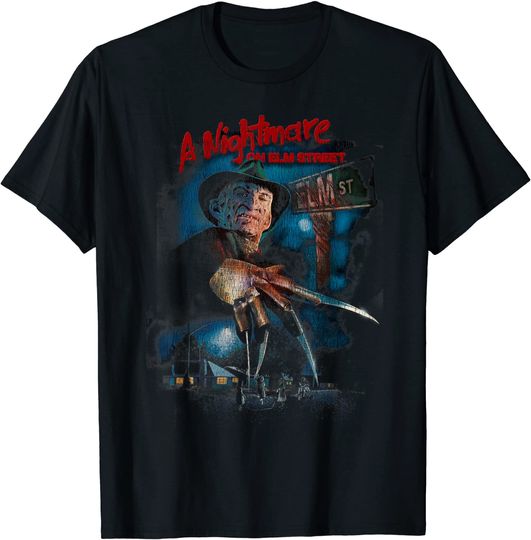 A Nightmare On Elm Street Freddy T-Shirt