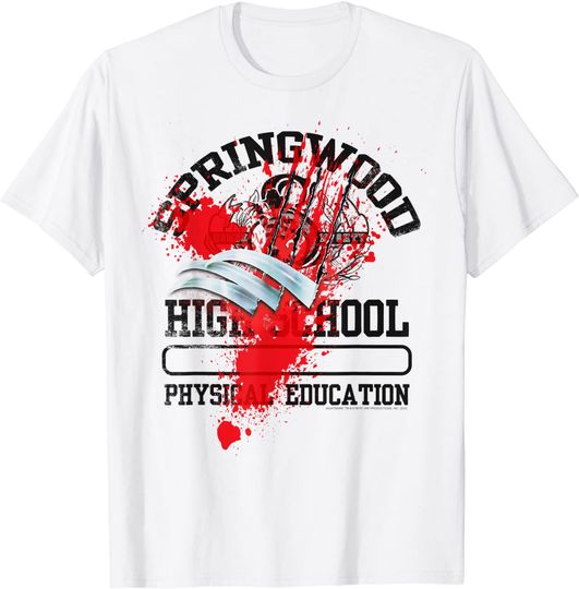 A Nightmare On Elm Street Springwood High School P.E. T-Shirt