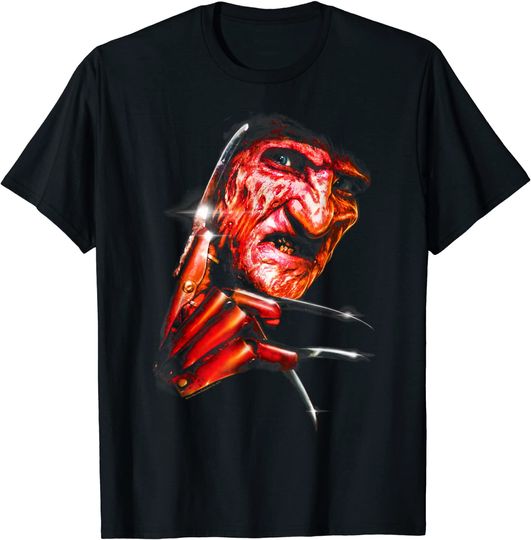 Nightmare on Elm Street Freddy's Face T-Shirt