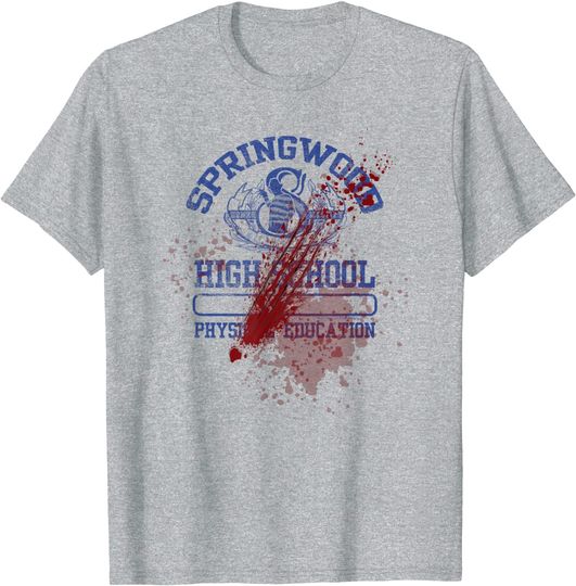 Nightmare on Elm Street Springwood High Victim T-Shirt