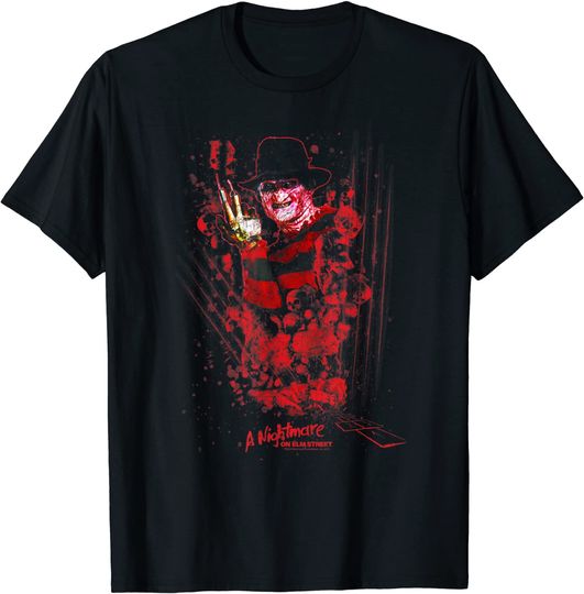 A Nightmare on Elm Street Freddy's Coming For You T-Shirt